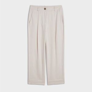 The Reset R Label Eco Slouchy Trouser premium lyocell XS “unbleached” pants